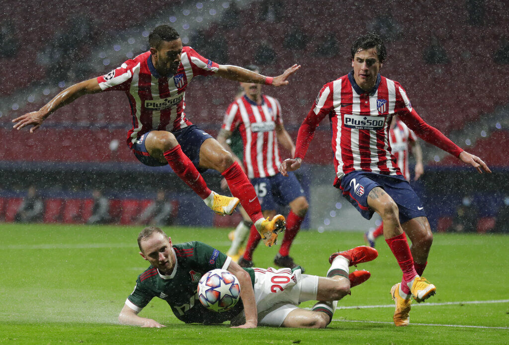 APTOPIX Spain Soccer Champions League